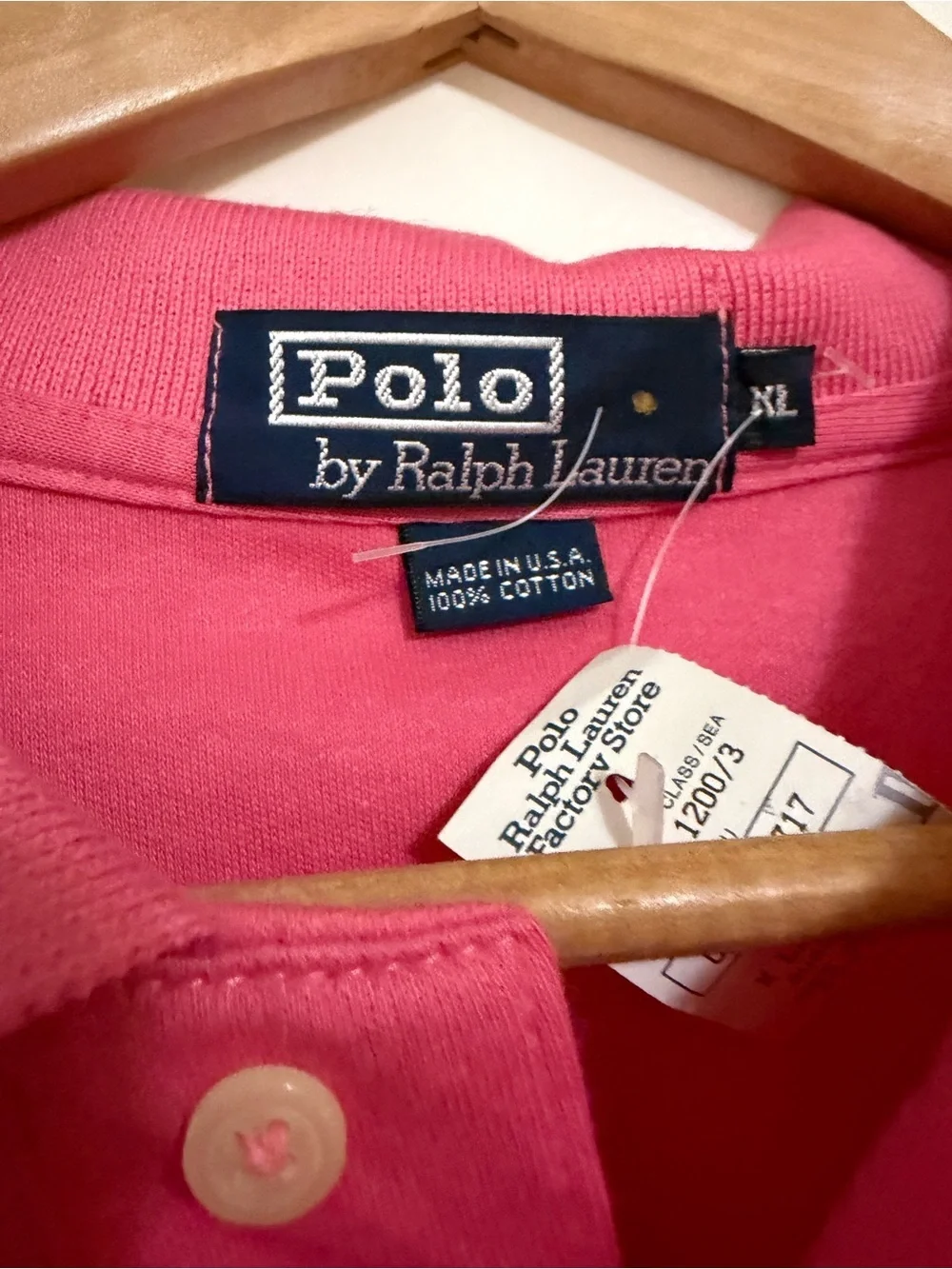 Polo By Ralph Lauren Short-Sleeve Mesh Polo Shirt - Baja Pink 100% Cotton